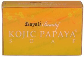 Royale Beauty Kojic Papaya Soap (120g)