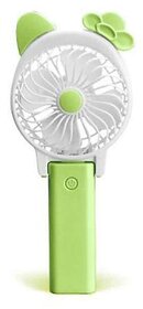 Mini Cartoon Style Fan used in all kinds of places including household and many more for producing fresh air