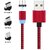 3 in 1 Magnetic Data Cable with Super Fast Charging and Strong Magnet, Nylon Braided Fast Charging Cable