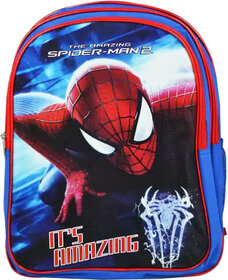 Kidos Graphic Spiderman Printed School Bags for Kids