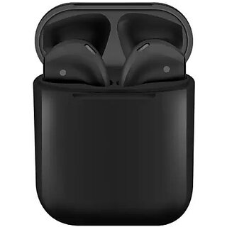                      Inpods Earbuds Wireless bluetooth Touch Earphones - Black                                              