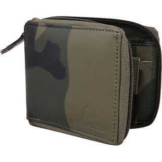                       Pocket Baza Men Trendy Multicolor Artificial Leather Wallet (3 Card Slots)                                              