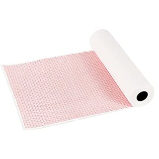 DHC ECG Paper Roll 215mm X 20m Suitable for BIONET (215MMX20MTR) PACK OF 5 ROLLS