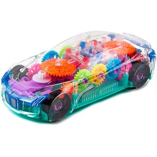 THRIFTKART - Multicolor Plastic Car ( Pack of 1 )