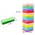 THRIFTKART-51PCS ,Colors Wooden Standard Competition Domino Children Early Educational Toys