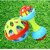 THRIFTCART - Soft Plastic Rubber Body Rolling Hand Bell Ball Baby Rattle Toy Rattle Bell Toy for Babies (Multicolor)