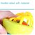THRIFTCART - Soft Plastic Rubber Body Rolling Hand Bell Ball Baby Rattle Toy Rattle Bell Toy for Babies (Multicolor)
