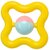 THRIFTKART-Colorful Lovely Attractive Safe Non-Toxic, Rattle Teether Plush Rings Babies Children Toddlers and Infant Toy