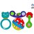 THRIFTKART-4pcs Baby Rattle Teething Toys, Infant Sensory Shaker Grab  Rattles Toy Set, Newborn Infant Toys