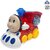 THRIFTKART Bump and Go Musical Engine Toy Train with 4D Light and Sound for Kids