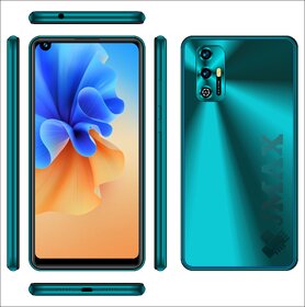 Jmax Legend (3GB RAM, 16 GB Rom, Dual Sim, 6.8 Inch Display, Green)
