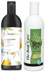 The Body Care Beer Shampoo  Herbal Shampoo, 400ml, Combo