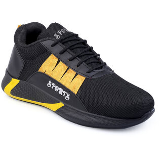 Premium Accessories Hakkel Mens Casual Black Shoes 2025 at ShopCircuit | ONDC