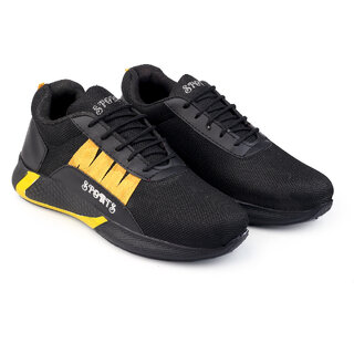 Premium Accessories Hakkel Mens Casual Black Shoes 2025 at ShopCircuit | ONDC