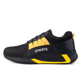 Premium Accessories Hakkel Mens Casual Black Shoes 2025 at ShopCircuit | ONDC