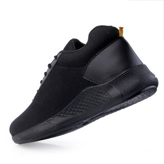 Premium Accessories Hakkel Mens Casual Black Shoes 2025 at ShopCircuit | ONDC