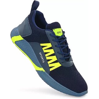 Chic Accessories Hakkel Mens Casual Blue Shoes 2025 at ShopCircuit | ONDC