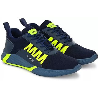 Chic Accessories Hakkel Mens Casual Blue Shoes 2025 at ShopCircuit | ONDC