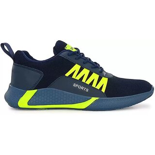 Chic Accessories Hakkel Mens Casual Blue Shoes 2025 at ShopCircuit | ONDC