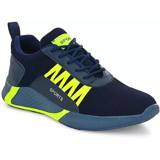 Chic Accessories Hakkel Mens Casual Blue Shoes 2025 at ShopCircuit | ONDC