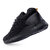 Hakkel Mens Casual Black Shoes