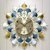 Amhomedecor Analog 81.3 cm X 20 cm Wall Clock (Multicolor, With Glass, Standard)