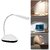 3 AAA Battery Powered(Not Included) LED Mini Desk Lamp Eye-Caring Table Lamp, 360 Flexible (Plastic, Random Body Color)