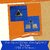 VSP VASTU SAMADHAN - 206 - BRASS PYRAMID SET ( ONE X NINE X EIGHTY ONE )  THREE LAYER - ( 3 Inch ) ( 750 Gram )