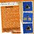 VSP VASTU SAMADHAN - 206 - BRASS PYRAMID SET ( ONE X NINE X EIGHTY ONE )  THREE LAYER - ( 3 Inch ) ( 750 Gram )