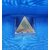 VSP VASTU SAMADHAN - 206 - BRASS PYRAMID SET ( ONE X NINE X EIGHTY ONE )  THREE LAYER - ( 3 Inch ) ( 750 Gram )