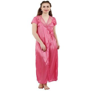                       Lovie's Women Pink Robe Single                                              
