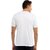 Akaas Men's White Printed Round Neck T-Shirt