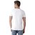 Akaas Couple White Printed Round Neck T-Shirt