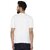 Kryptar Men's White Printed Round Neck T-Shirt