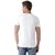 Kryptar Couple White Typography Round Neck T-Shirt Pack of 2