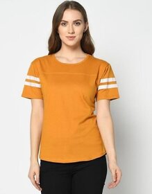 Marvent Women Multicolor Round Neck T-Shirt