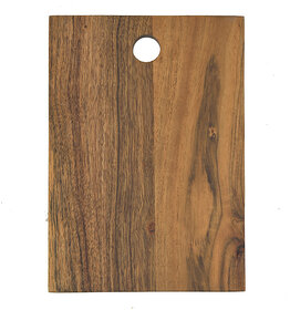 ONBV Acacia wood rectangle inner hole (CH) chopping board 128