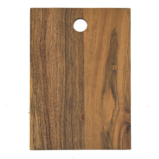                       ONBV Acacia wood rectangle inner hole (CH) chopping board 107                                              