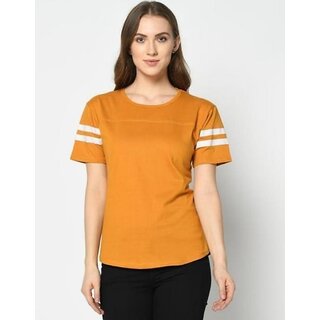                       Marvent Women Multicolor Round Neck T-Shirt                                              