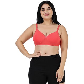                       Rose full coverage lightly padded bra for women                                              