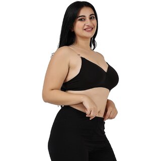 New Women Women Black  light padded full coverage bra 2025 at ShopCircuit | ONDC