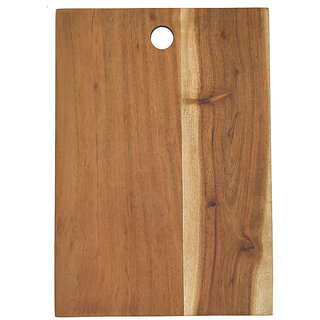                       ONBV Acacia wood rectangle inner hole (CH) chopping board 139                                              