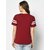 Marvent Women Multicolor Round Neck T-Shirt