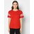 Marvent Women Multicolor Round Neck T-Shirt