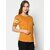 Marvent Women Multicolor Round Neck T-Shirt