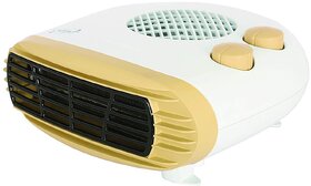 (Refurbished) Orpat OEH-1260 2000-Watt Fan Heater (Apricot)