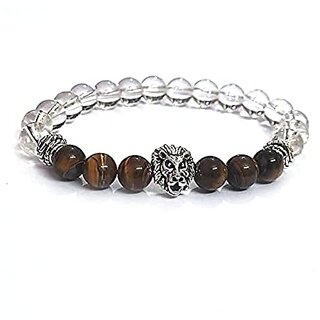 Amazoncom Lucky Stone Crystal Bracelet  Attract Wealth Money Luck and  Opportunity  Health  Household