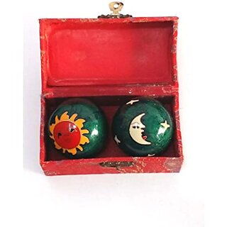 Buy ASTROGHAR Chinese Health Balls Health Balls Magnetic Balls Magnetic Health ballVintage Health Chinese Baoding Balls suzok Ball Online 2649 from ShopClues