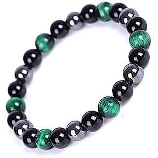 Black Obsidian Crystal Bracelet For Protection  Studd Muffyn