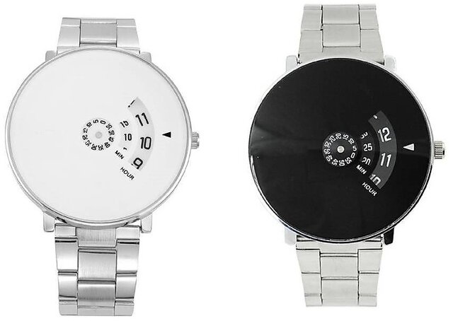Buy Praizy Times Steel Analog Watch for Men and Boys |Paidu Watches for Men  | Watches for Boys Stylish | Watches for Men Latest | Watches for Men  Stylish | Chain Watch |